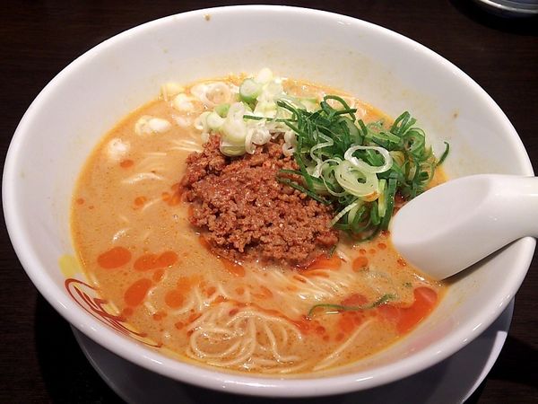 「坦坦麺」@来来亭 寒川店の写真