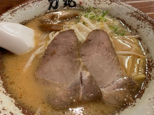 「みそラーメン」@ラーメン力丸の写真