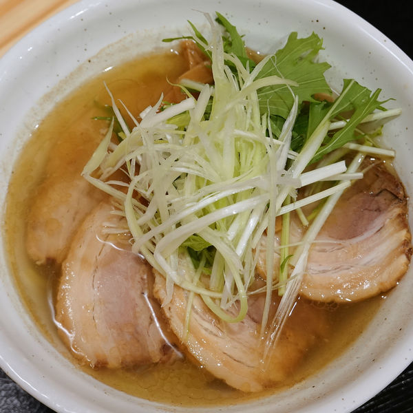 「~鈴木飯店~ あごだし塩チャーシュー麺 1,050円」@日本橋ふくしま館 MIDETTE ミデッテの写真