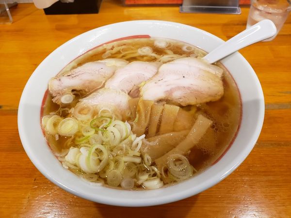 「チャーシューメン」@手打ちらーめん なりやの写真