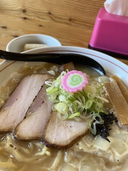 「塩ラーメン」@南幌で高橋の写真