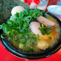 昼飯セット¥900、九条ネギ¥100