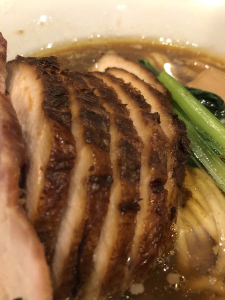 「醤油チャーシューラーメン」@麺処 青野の写真