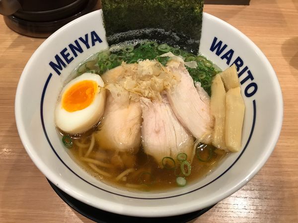 「和人ラーメン　800円」@麺屋 和人 天王寺北口本店の写真