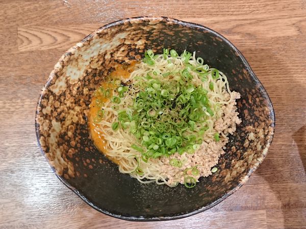 「汁無し担々麺２辛 大盛」@汁なし担担麺専門 キング軒 神保町店の写真