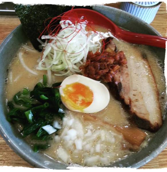 「味噌らーめん」@麺家 竜馬の写真