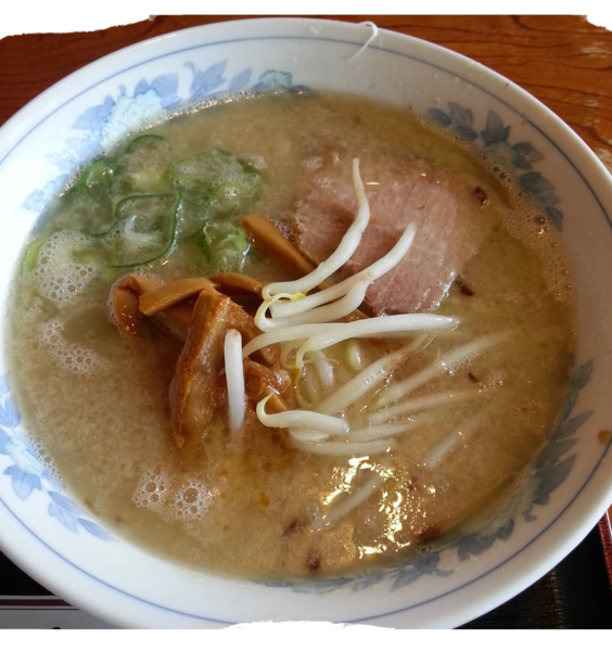 「とんこつにんにくらーめん」@都の写真