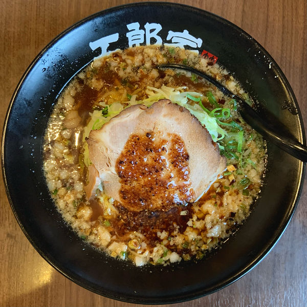 「おなじみラーメン 黒（830円）」@五郎家の写真