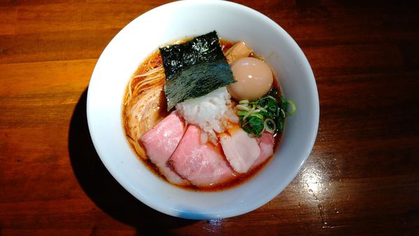 「名古屋コーチン 味玉 大盛」@喜元門 本店の写真