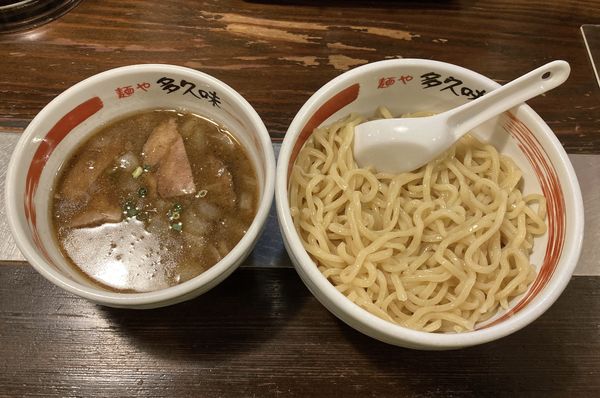 「煮干しつけ麺」@麺や多久味の写真
