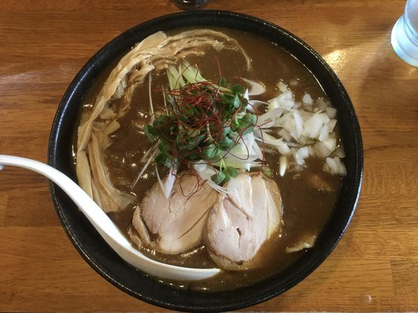 「カレーラーメン 800円」@麺屋 鶏口の写真