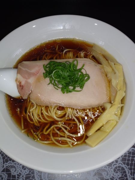 「鶏そば醤油」@中華そば ふじ野の写真