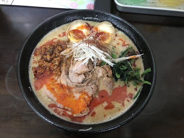 「特製坦々麺&チャボロ丼」@豚粉屋の写真