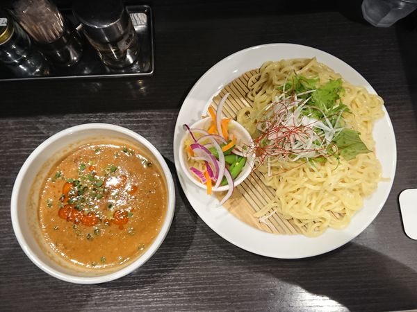 「【限定】特製阿吽つけ麺」@四川担担麺 阿吽 キッテグランシェ店の写真