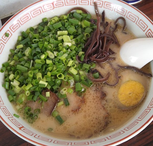 「とんこつラーメン(並)」@熊本ラーメン みち丸の写真