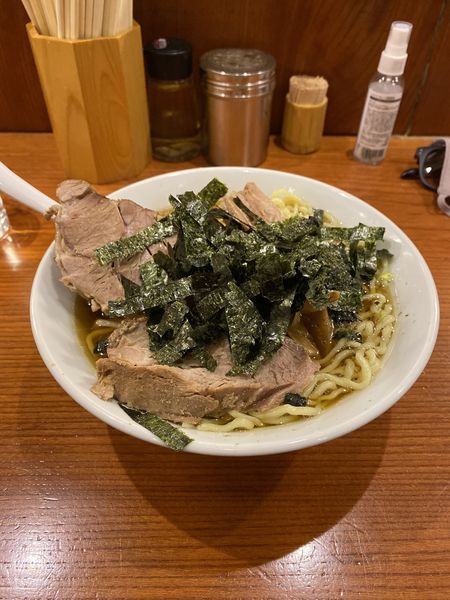 「ちゃーしゅーらあめん」@らあめん 満来の写真