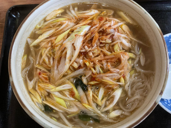 「ネギラーメン¥700」@おそば 大むらの写真