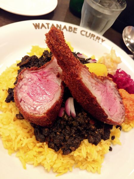 「黒咖喱」@渡邊咖喱 梅田本店の写真