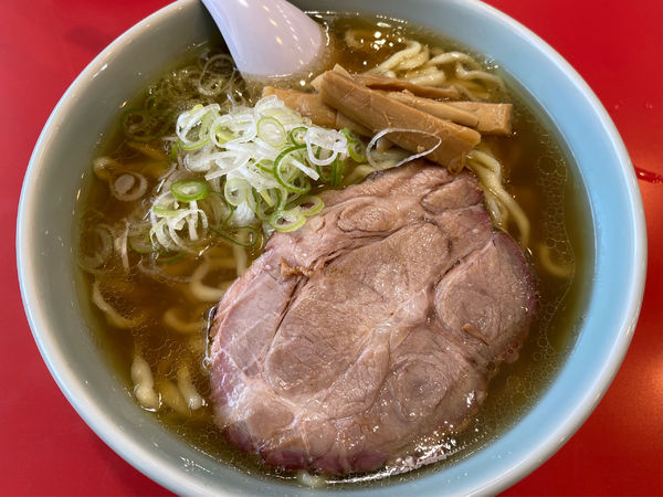 「ラーメン」@麺来亭の写真