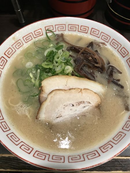 「ランチセット、明太ご飯」@博多らーめん 濱田屋 北千住店の写真