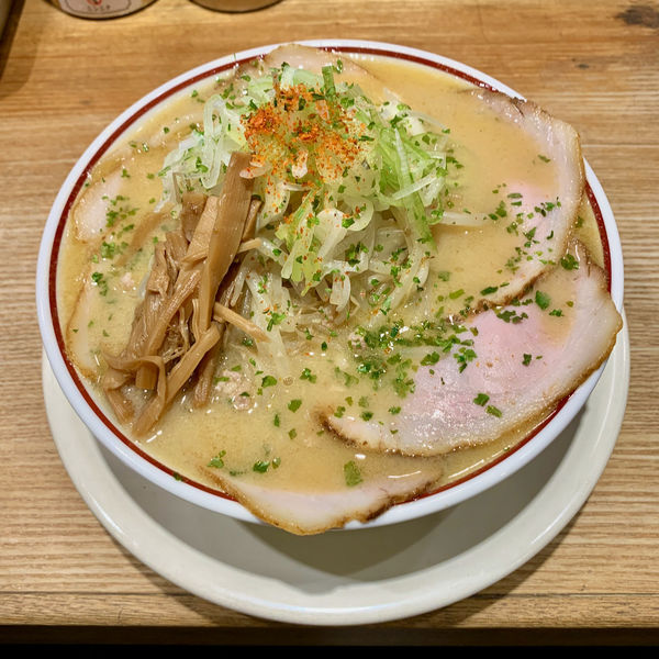 【リニュアル】味噌バラそば