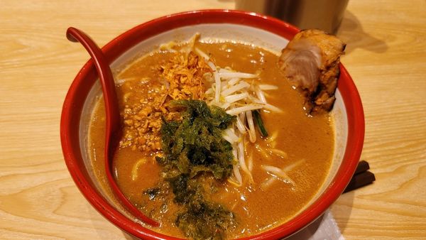 「伊勢味噌ラーメン」@味噌乃屋 田所商店 イオンモール新利府南館店の写真