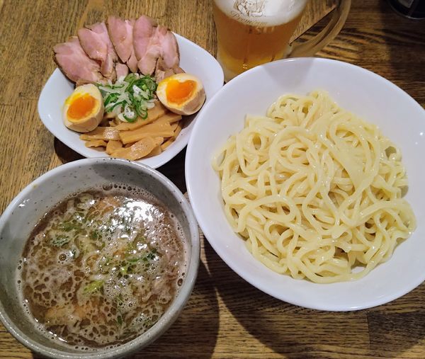 「つけめん￥800」@燦燦斗の写真