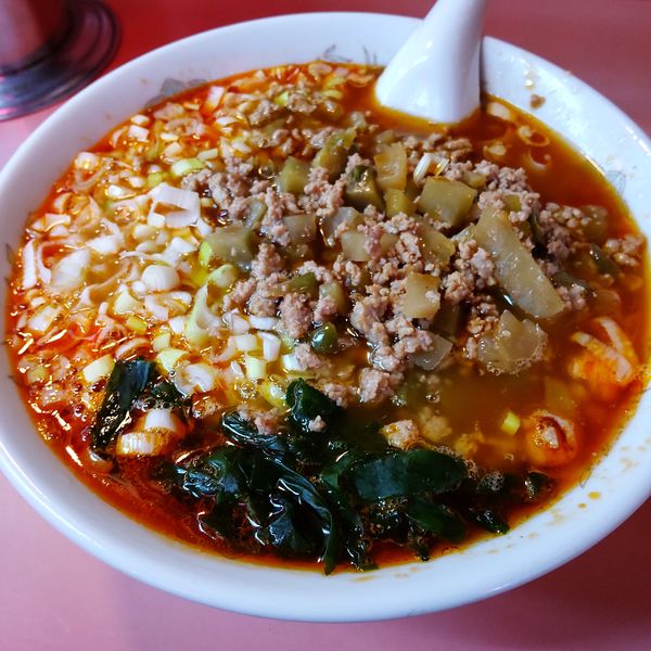 「坦々めん（￥880）」@桃園の写真