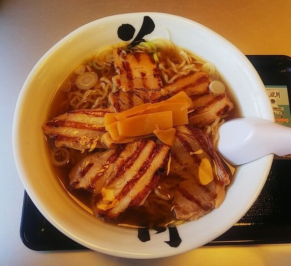 「チャーシューメン880円」@花鳥風月 山形南店の写真