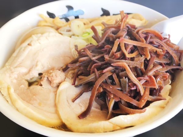 「DXらー麺」@自家製太麺 渡辺の写真