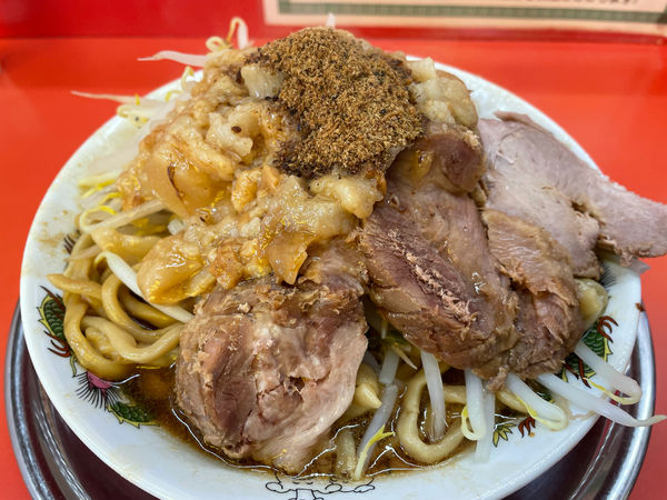 「小豚」@麺でる 戸越店の写真