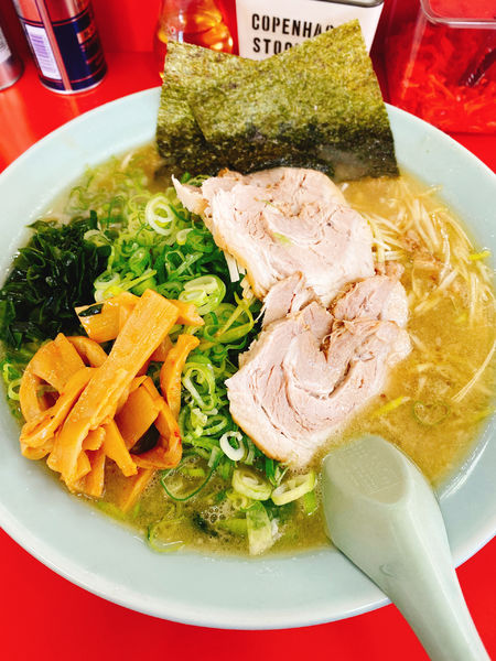 「ネギチャーシュー　刻みネギ」@ラーメンショップ 太田店の写真