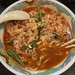 タンタンメン大盛