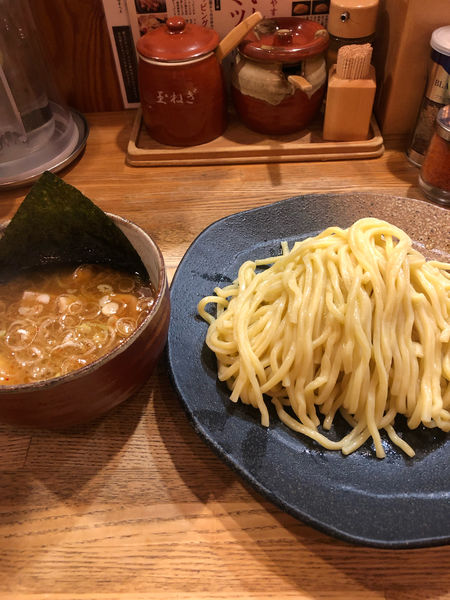「つけ麺 820円」@つけ麺屋 やすべえ 池袋店の写真