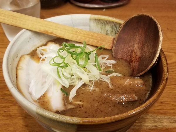 「味玉ラーメン」@渡なべの写真