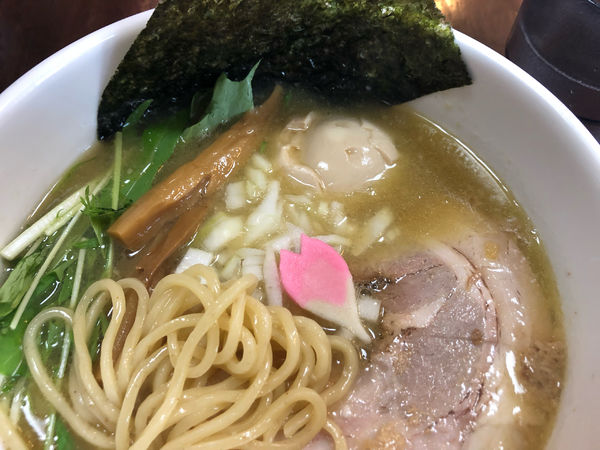 「鶏白湯醤油ラーメン　800円」@麺処 丹治の写真