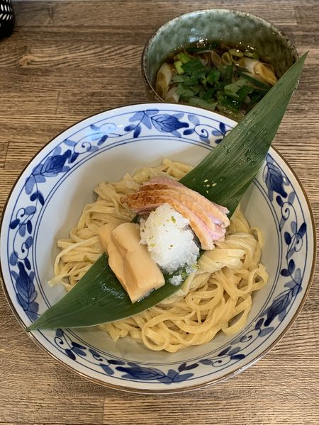 「鴨つけ麺 900円」@㐂りん食堂の写真