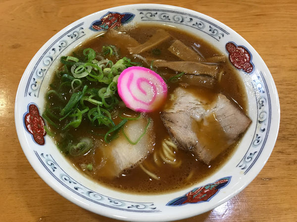 「中華そば　700円」@中華そば 丸三の写真