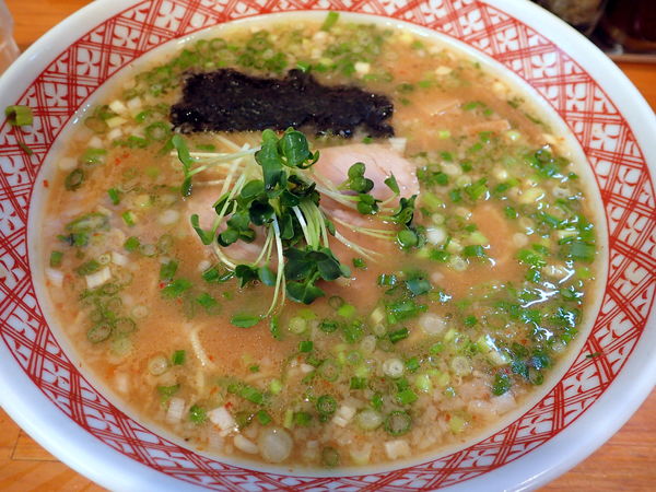 「支那そば・ごまだれ味」@支那そば 晴弘の写真