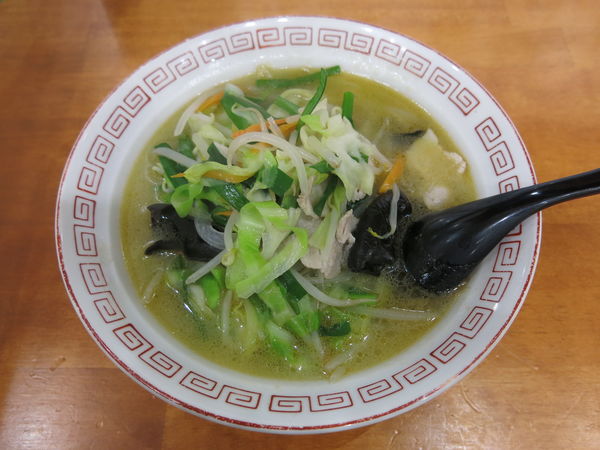 「タンメン：770円」@永楽の写真