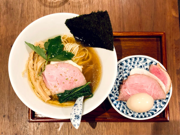 「★特製 山椒 白醤油🍜¥1,130」@メンドコロ Kinariの写真