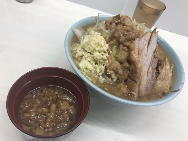 「ラーメン850円」@俺の生きる道 柏店の写真