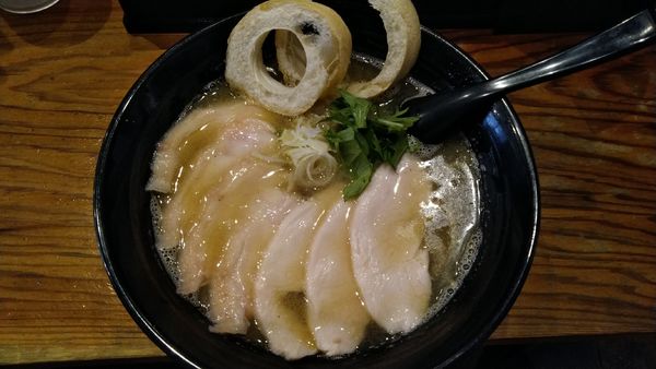 「鶏塩」@らーめん専門 和海の写真