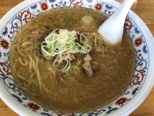 「味噌ラーメン」@らーめん 大雅の写真