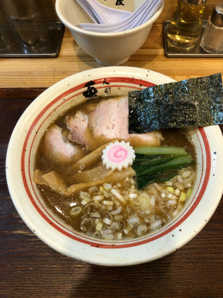 「らーめん(小) 800円」@人形町 兎屋の写真