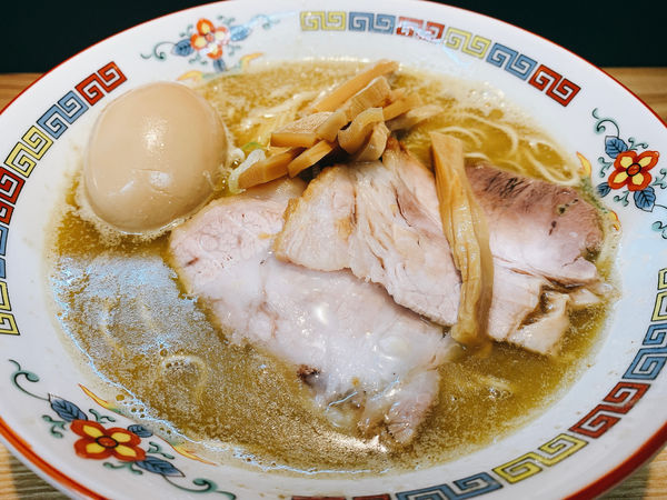 「特凝縮煮干」@煮干中華 余韻の写真