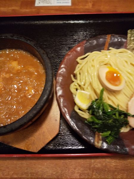 「伊勢海老つけ麺」@真心堂の写真