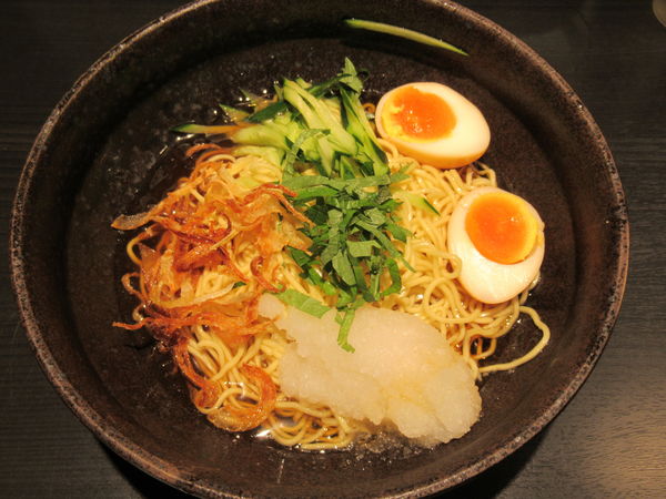 「【季節限定】涼涼麺(979円)」@究極ラーメン 横濱家 高尾店の写真