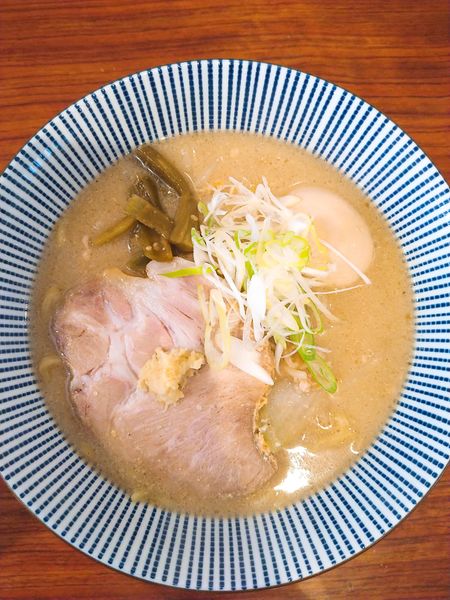 「『味玉味噌』900円」@灼味噌らーめん 八堂八の写真