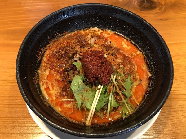 「担担麺　５辛　￥９３０」@Hino担担麺 kokuuの写真